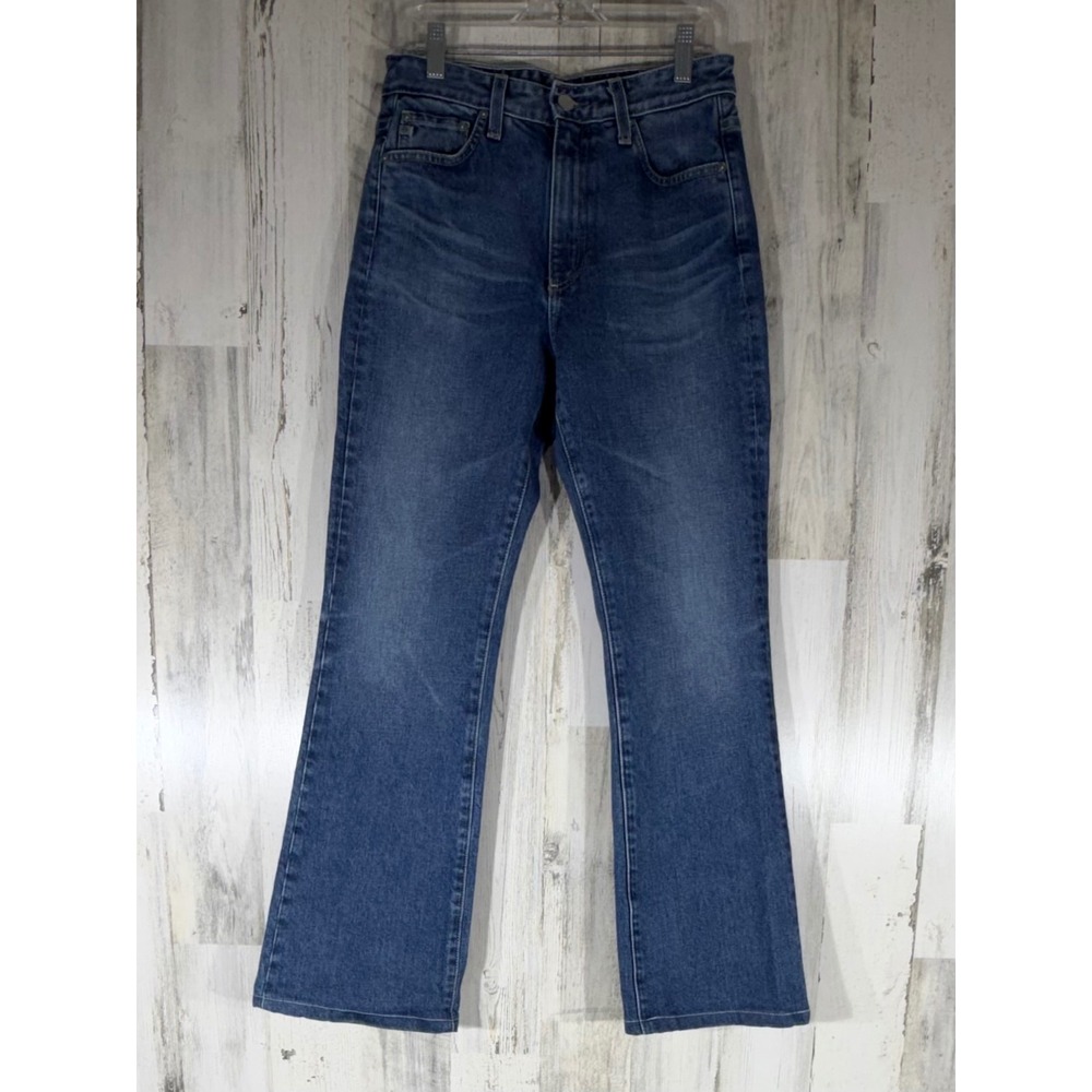 AG Adriano Goldschmied Alexxis Jeans 27R (26x28) High Rise Vintage Bootcut READ